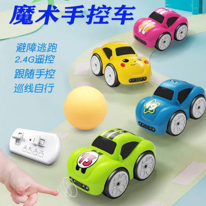 2.4G Electric Mini Remote Control Follow Sensor Car