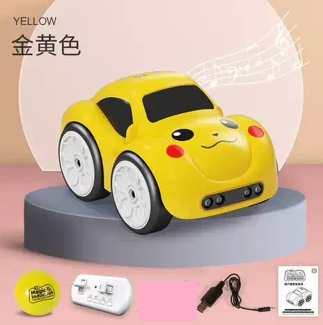 2.4G Electric Mini Remote Control Follow Sensor Car