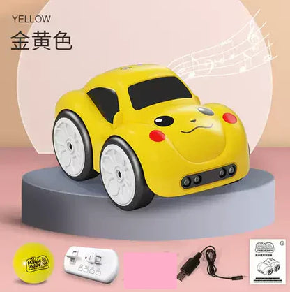 2.4G Electric Mini Remote Control Follow Sensor Car