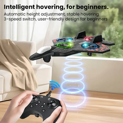 360° Rotating RC Fighter Plane