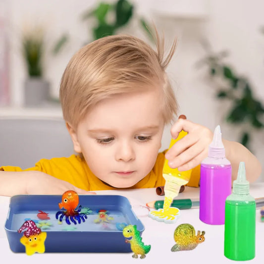 DIY Handmade 3D Creative ELF Water Magic Gel