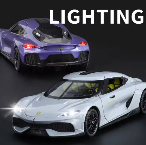 1:24 Koenigsegg Gemera GT Super Sport Diecast Model Car
