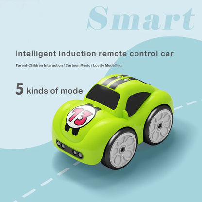 2.4G Electric Mini Remote Control Follow Sensor Car