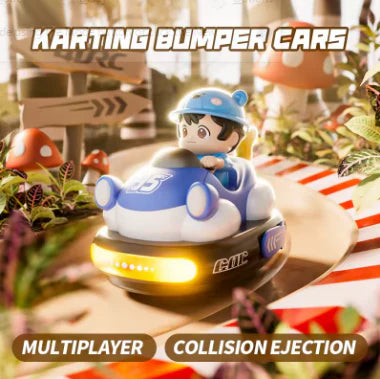 2.4G RC Battle Bumper Car – 2-Player Head Ejection Game