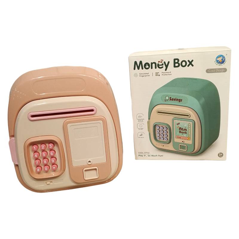 Electronic Money Box ATM Toy for Kids