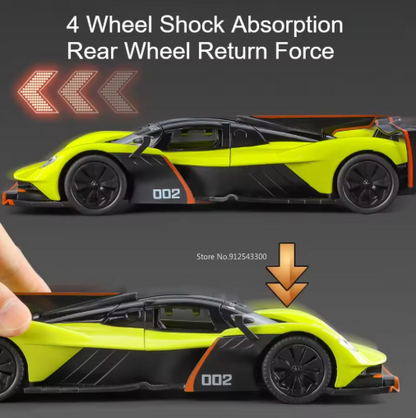1:24 Aston Martin Valkyrie GT-R50 Diecast Model Car