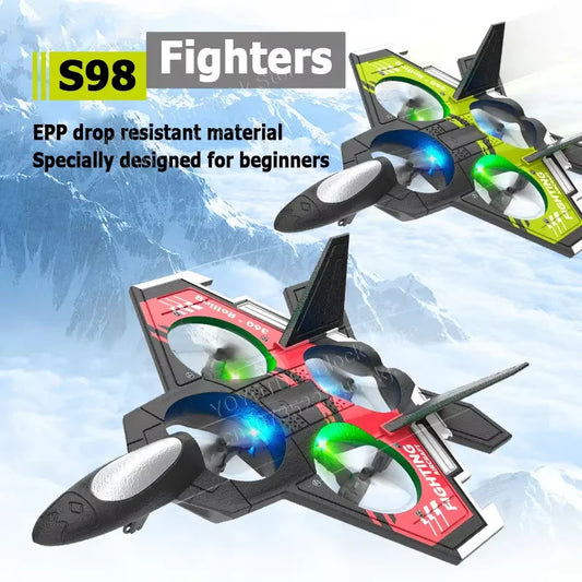 Remote Control Fighter Jet – 360° Flip RC Plane