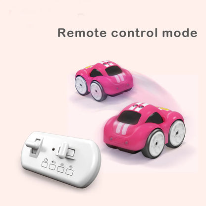 2.4G Electric Mini Remote Control Follow Sensor Car