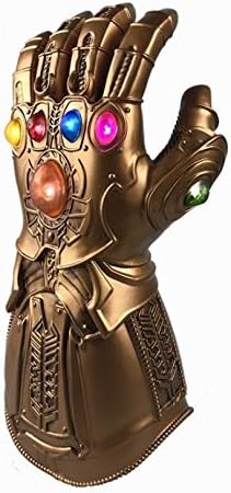 Marvel Avengers Thanos Infinity Gauntlet Glove – LED Light-Up Stones
