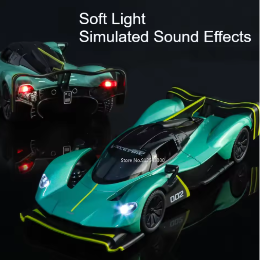 1:24 Aston Martin Valkyrie GT-R50 Diecast Model Car