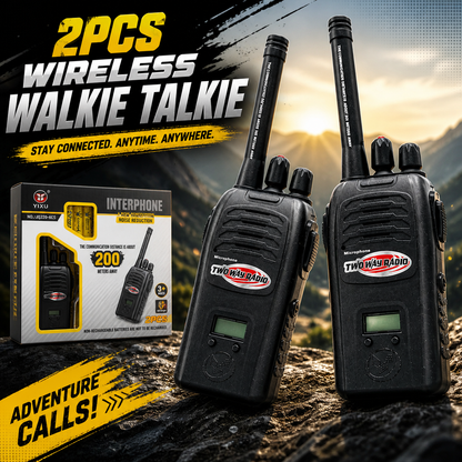 2PCS Wireless Walkie Talkie