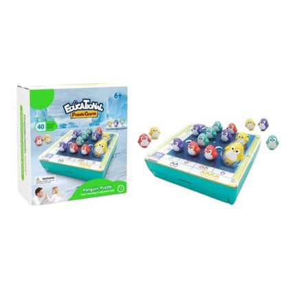 Penguin Logic Puzzle Game