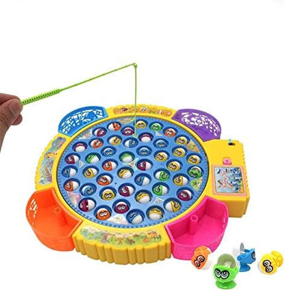 Electric Fishing Game Toy 45 Pcs