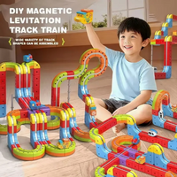 DIY Magnetic Levitation Train Track Set 98 Pieces