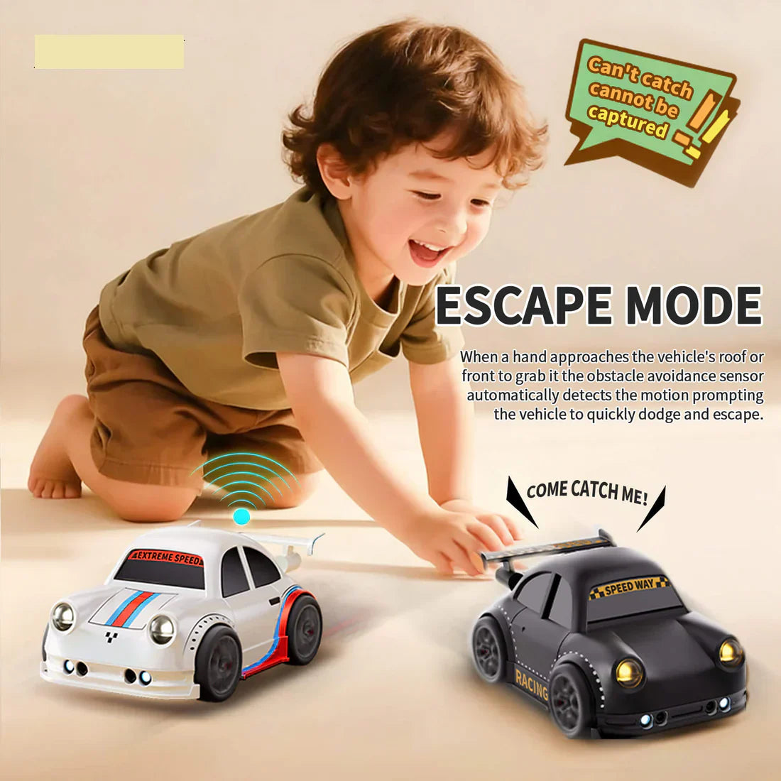 2.4GHz Mini Induction Drift Car with Remote