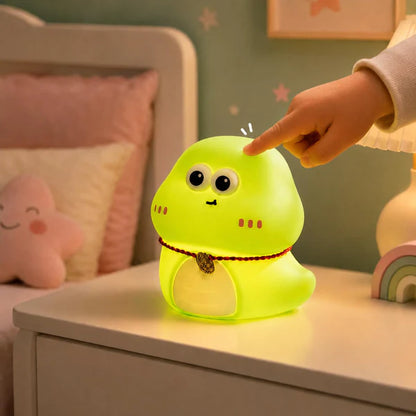 Cute Snake Silicone Night Light