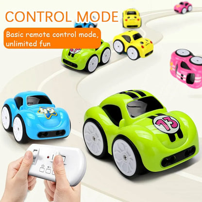 2.4G Electric Mini Remote Control Follow Sensor Car