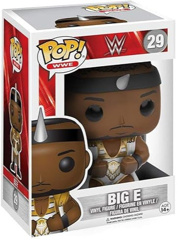 WWE Big E Funko Pop Figure (Damaged Box 7/10)