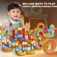 DIY Magnetic Levitation Train Track Set 98 Pieces