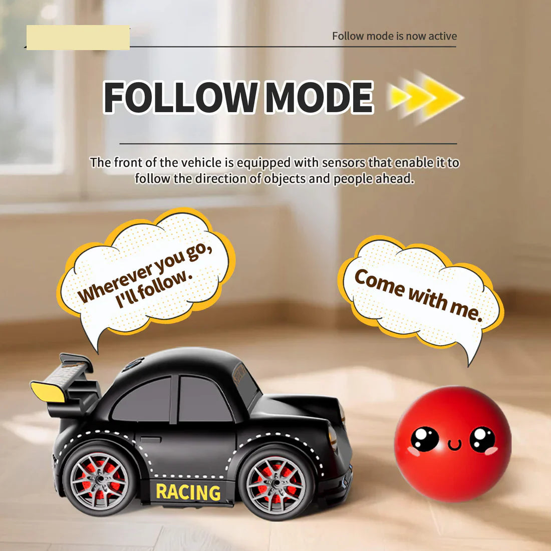 2.4GHz Mini Induction Drift Car with Remote