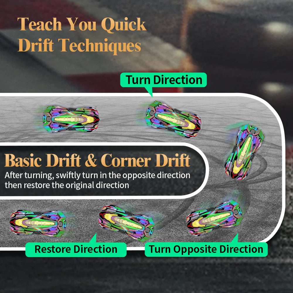 Remote Control Championship Drift Racing Car With Smoke Effect