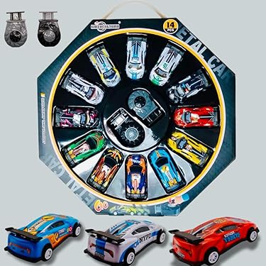 12-Piece Metal Car Key Launcher Set