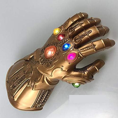 Marvel Avengers Thanos Infinity Gauntlet Glove – LED Light-Up Stones