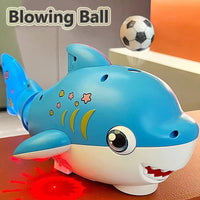Musical Shark Toy With Floating Ball
