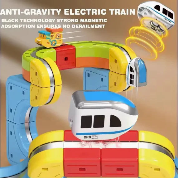 DIY Magnetic Levitation Train Track Set 18PCS