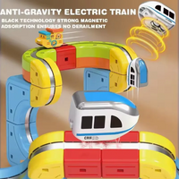 DIY Magnetic Levitation Train Track Set 98 Pieces