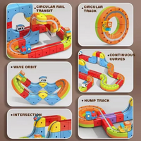 DIY Magnetic Levitation Train Track Set 98 Pieces