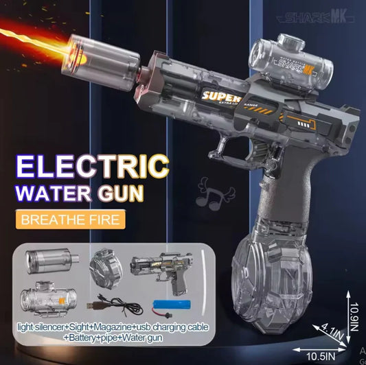 Automatic SharkMK Breathe Fire Electric Water Gun