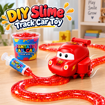 DIY Slime Track Car Toy