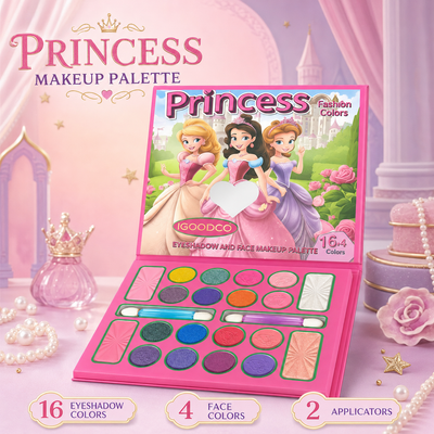 Princess Fashion Colors Makeup Palette
