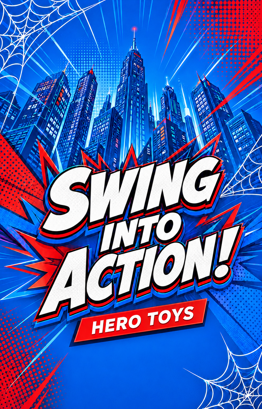 Shop Spiderman Toys Before The Big Release!