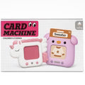 Children’s Card Machine Learning Puzzle Game