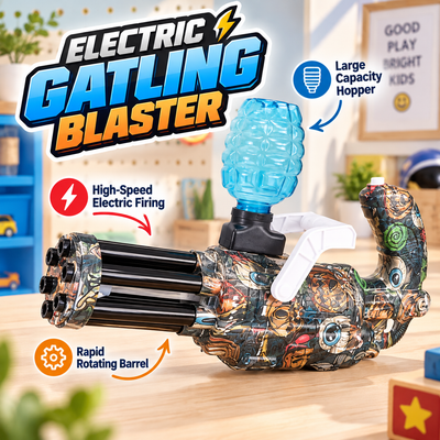 Gatling Electric Gel Blaster
