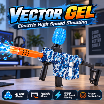 Vector Electric Gel Blaster with Light Effect