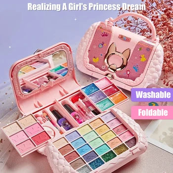 Princess Dreams Washable Makeup Kit for Girls