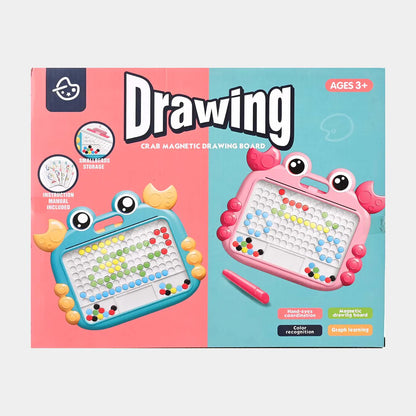 Crab Magnetic Drawing Board – DIY Creative Learning Board