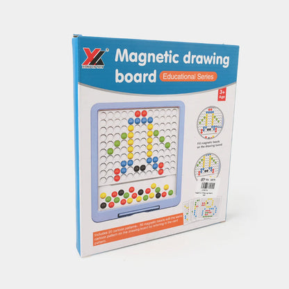 Magnetic Drawing Board with Color Beads