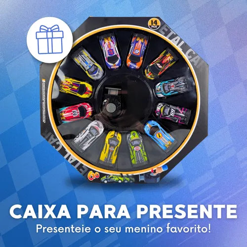 12-Piece Metal Car Key Launcher Set