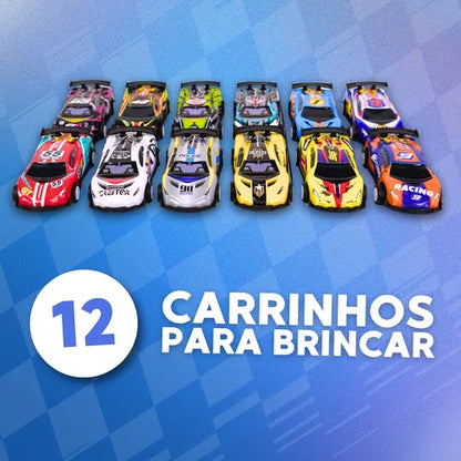 12-Piece Metal Car Key Launcher Set