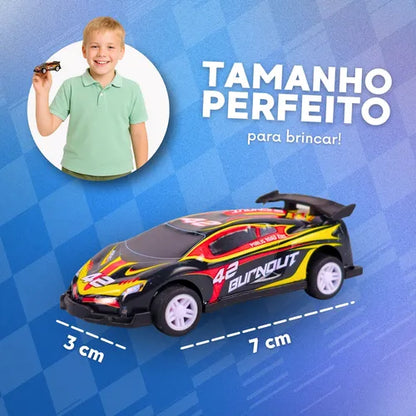 12-Piece Metal Car Key Launcher Set