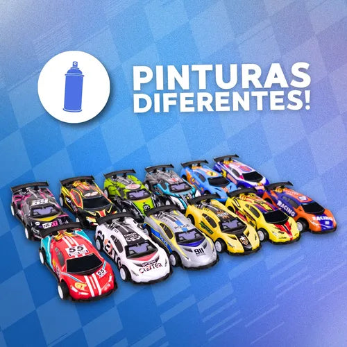 12-Piece Metal Car Key Launcher Set