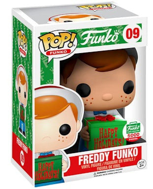 Funko PoP Freddy Funko Holiday Exclusive Figure