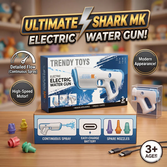 Automatic Shark Water Gun