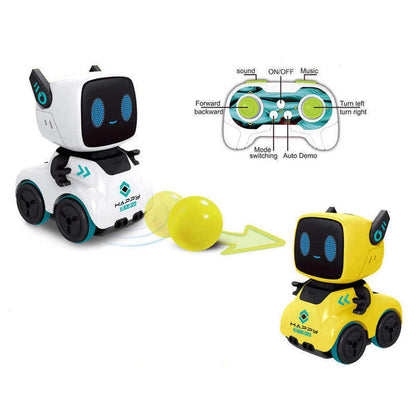 2.4GHz Remote Control Follow Me Robot