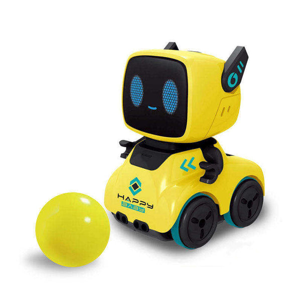 2.4GHz Remote Control Follow Me Robot