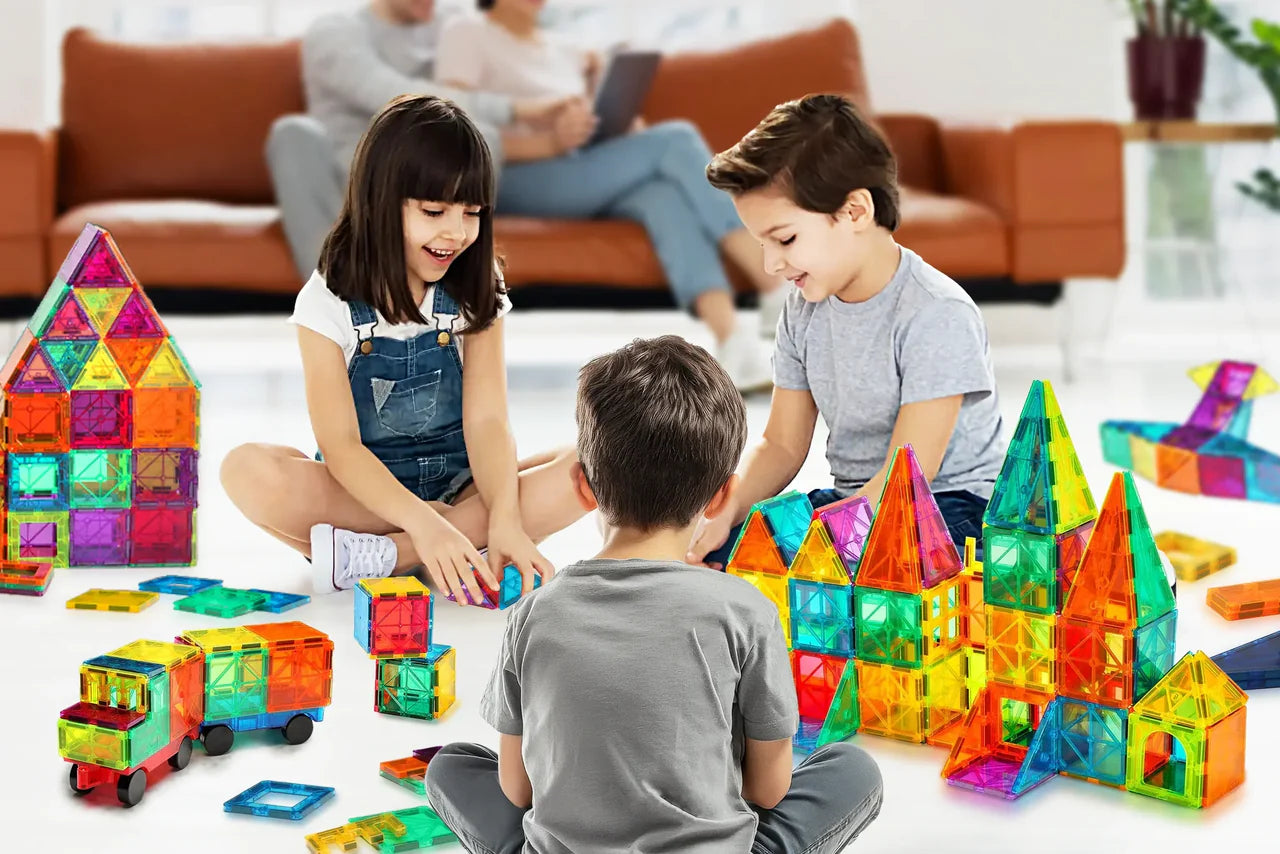 Magnetic Building Puzzle Block Tiles 36 PCS